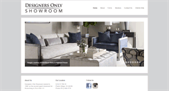 Desktop Screenshot of designersonlykc.com